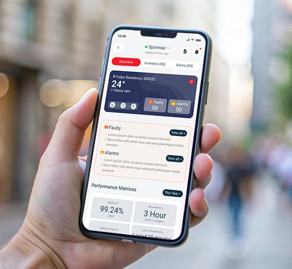 Customer App
