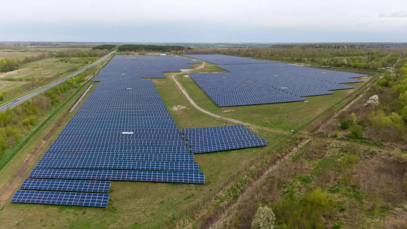 Ground Mounted Solar