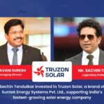 Sachin Tendulkar Backs Solar for a Sustainable Future: How Truzon Solar Is Leading the Charge